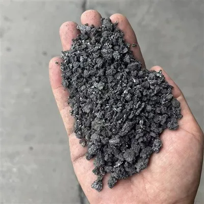 Metallurgical silicon carbide